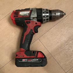 Milwaukee Hammer Drill 