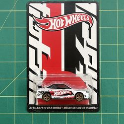 2025 Hot Wheels Japan Convention Nissan Skyline GT-R (BNR34)
