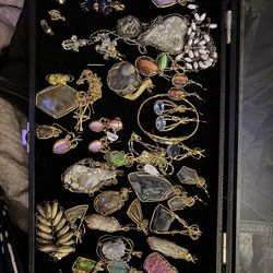 Handmade Simi Precious Stones 