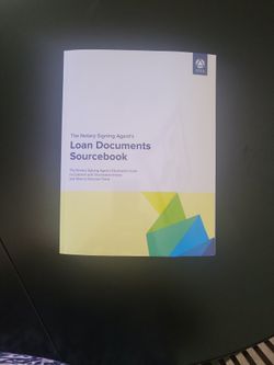 Notary Loan Sourcebook