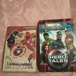 Marvel ( Captain America) And Avengers 