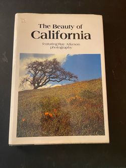 The Beauty of California – Ray Atkeson Photography Book