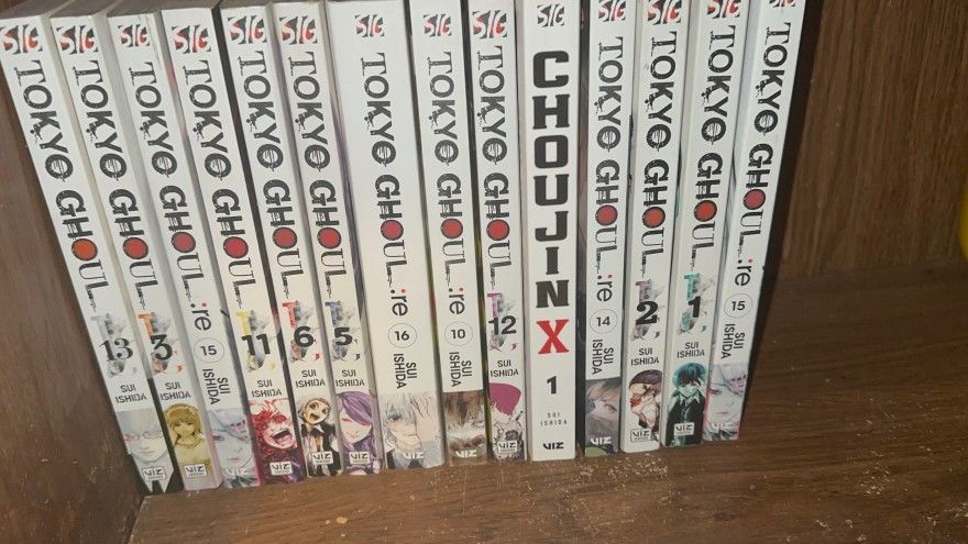 Tokyo ghoul Books