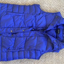 landt end Puffer Vest