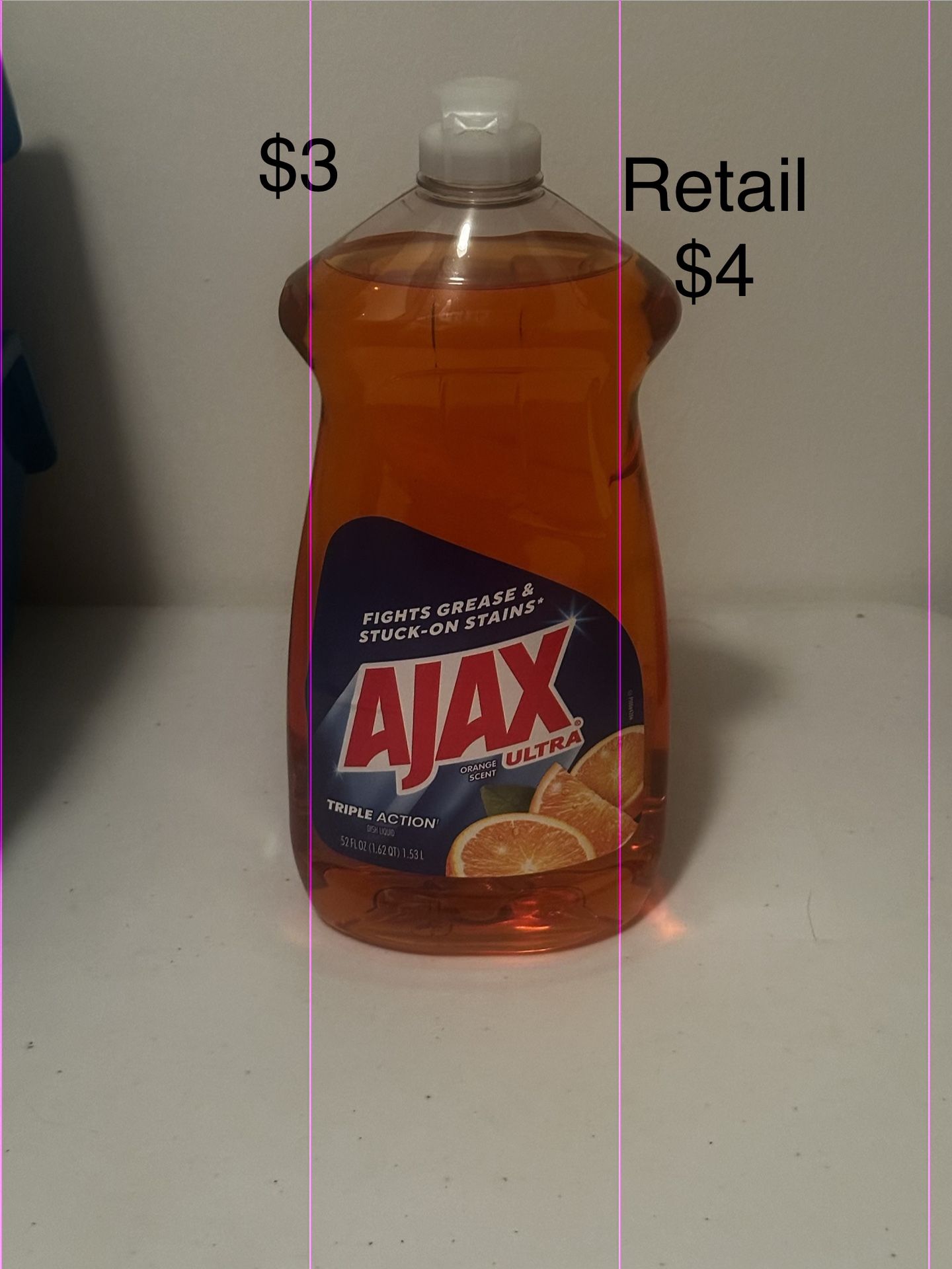 Ajax Dish Soap 52oz