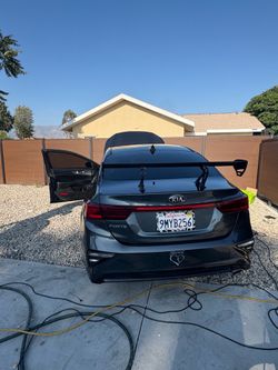 Kia forte fe 2019
