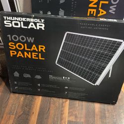 Thunderbolt SOLAR 100W Solar Panels