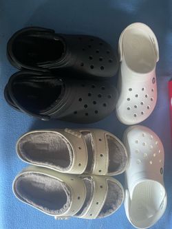 Woman crocs LOT