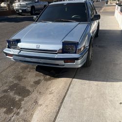 1986 Honda Accord