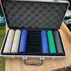 Poker Chip Set