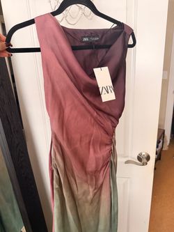 Zara Maxi Ombré Dress