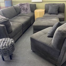 Huge Play Pen Sectional Couch 