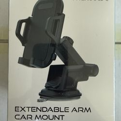 Maxboost Extendable Arm Car Mount