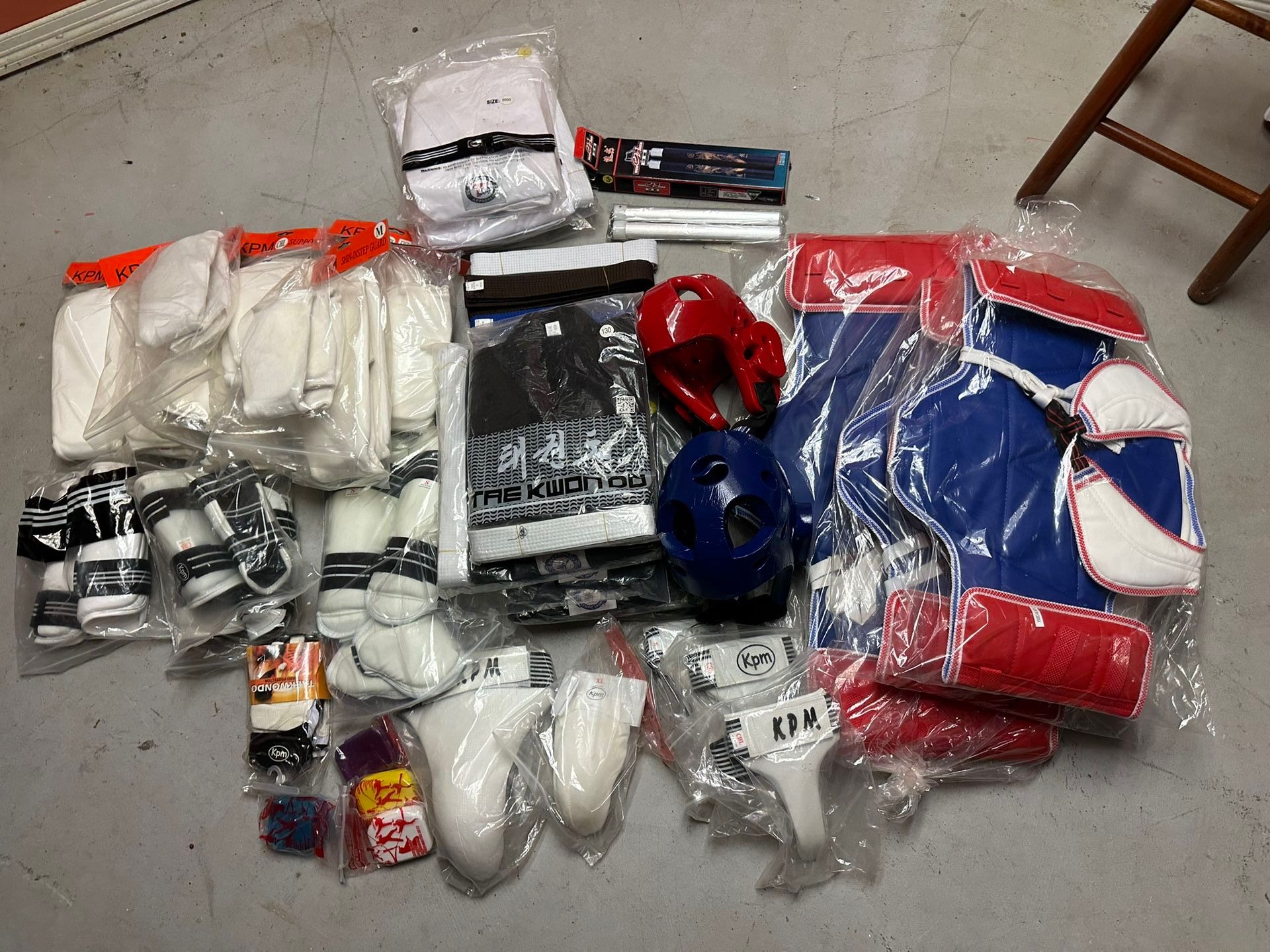Taekwondo Martial Arts Equipment