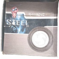 steel audio s-112dvc Car Audio Subwoofer