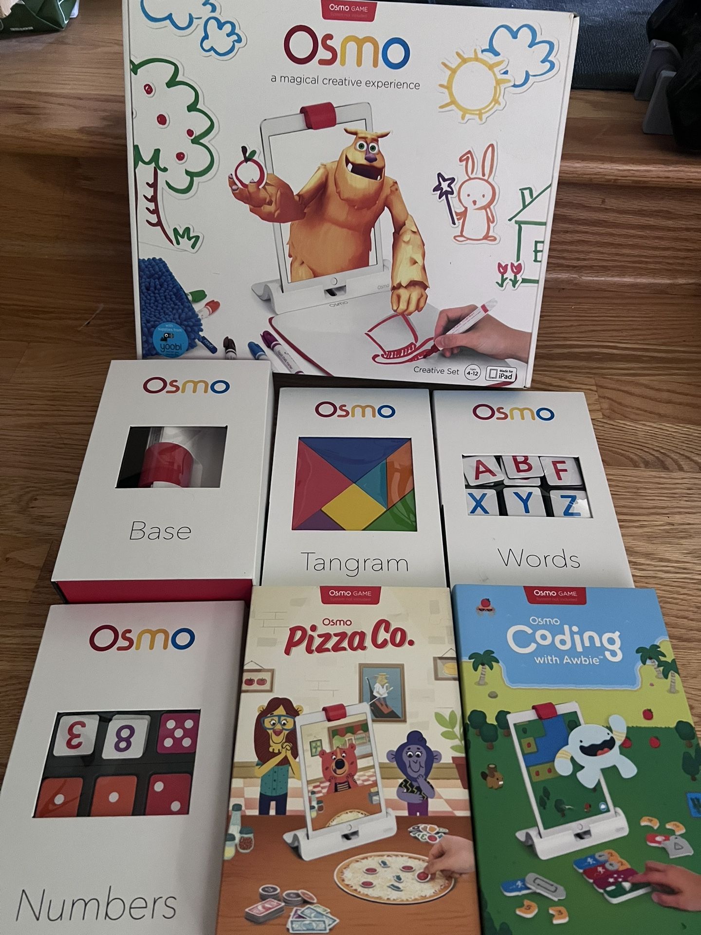 Osmo Coding & Fun Games for the summer