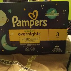 Pampers Overnights