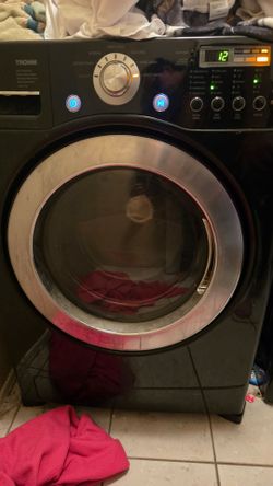 Washer and dryer