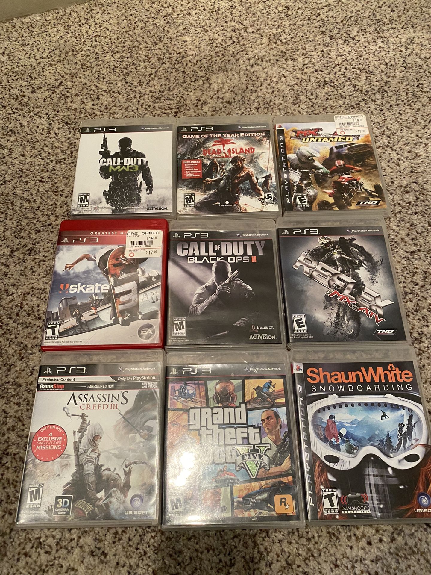 PS3 games