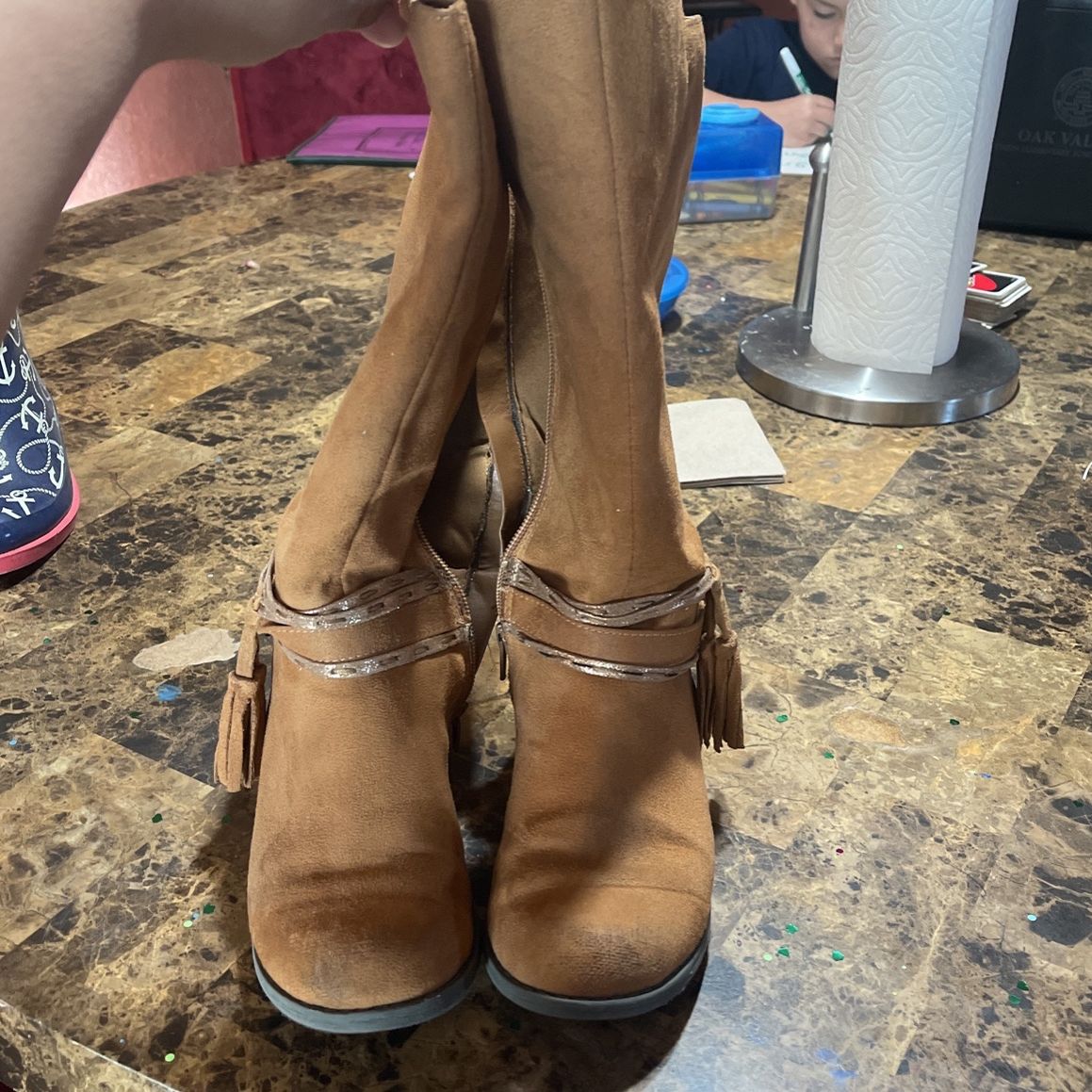 Girl Boots Size 2