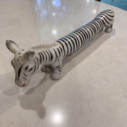 Vintage Zebra Salt And Pepper Shaker