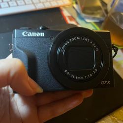 Canon PowerShot G7 X Mark III Digital Camera-