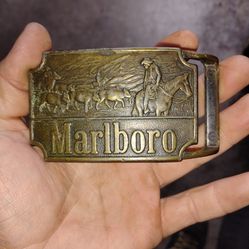 Vintage Marlboro belt Buckle