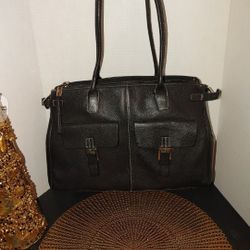 Etienne Aigner Leather Tote