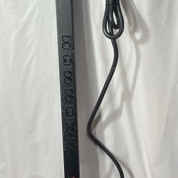APC Rack PDU, Basic, 200-240 VAC, 50/60 Hz, 24 AMPS Max, 16 AMPS Max Per Bank