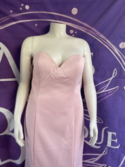 Blush dress