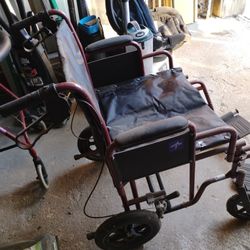 Wheel Chair.