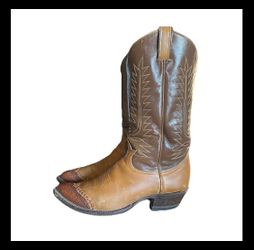Vintage Tony Lama Western Boots