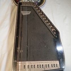 Vintage Autoharp By Oscar Schmidt 33 Strings