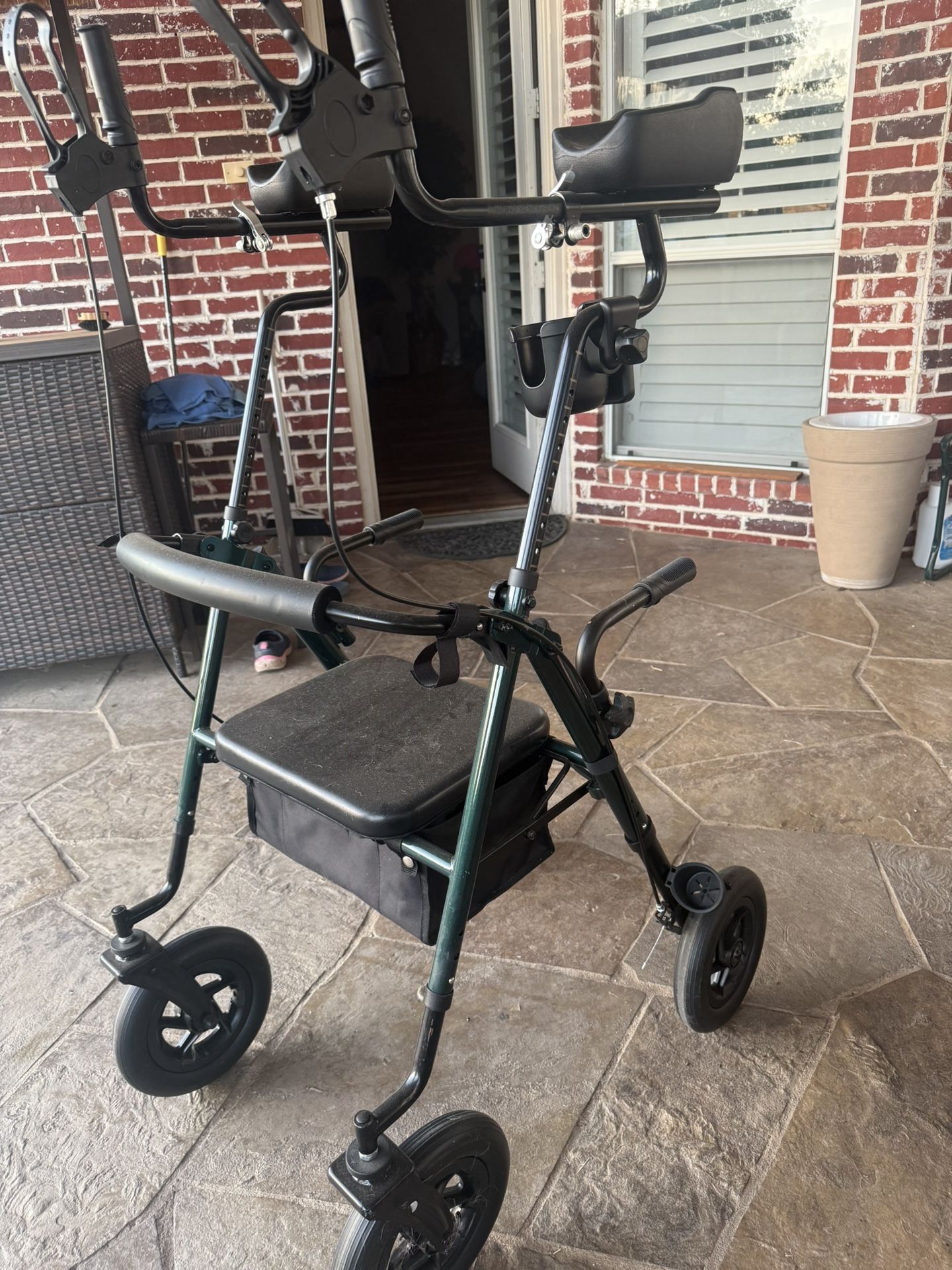 Stand Up Rollator Walker