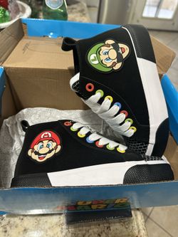 Nintendo Mario Brother Shoes