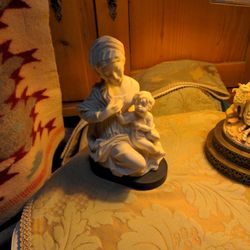 Virgin Mary Statue From Italy