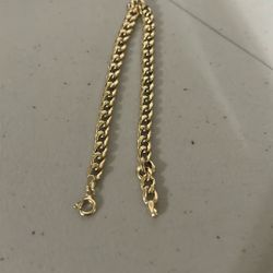 18k Gold Lightweight Cobra Bracelet 