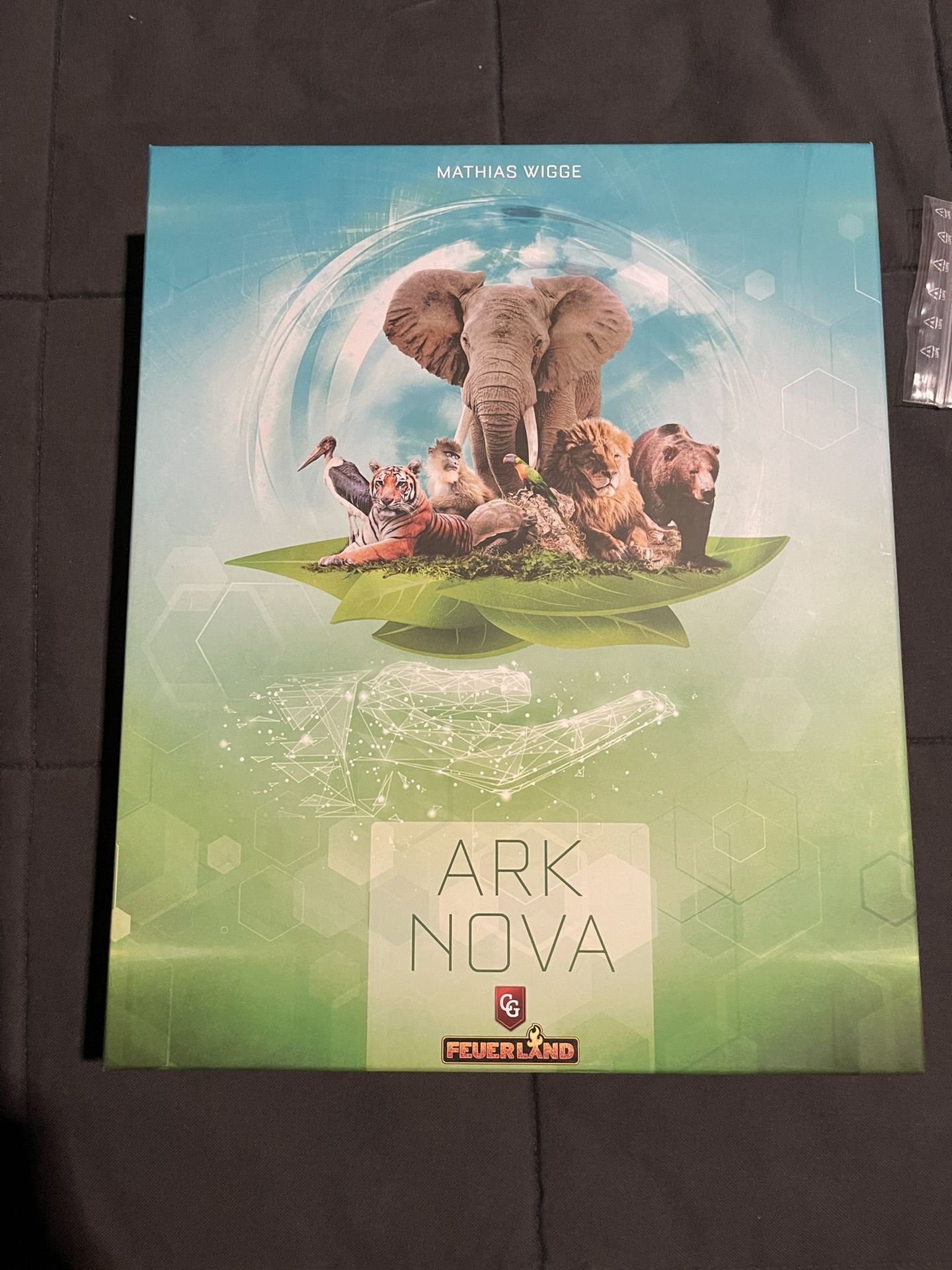 Ark Nova Board Game