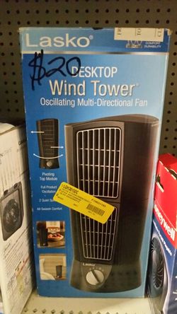 New desk top fan