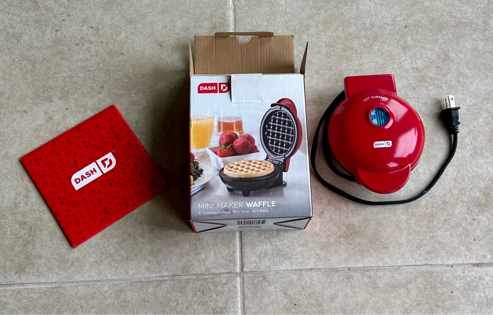 Dash Mini Waffle Maker