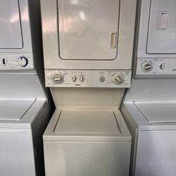 Kenmore 220v Electric Stackable Washer & Dryer