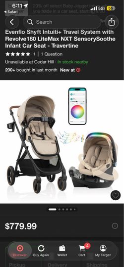 Stroller and Car seat