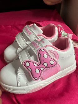 MINNIE MOUSE TODDLER SHOES
