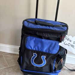 Rolling Colts cooler