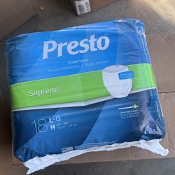 Adult Diapers -Presto Size (L)