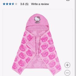 Brand New Hello Kitty Towel