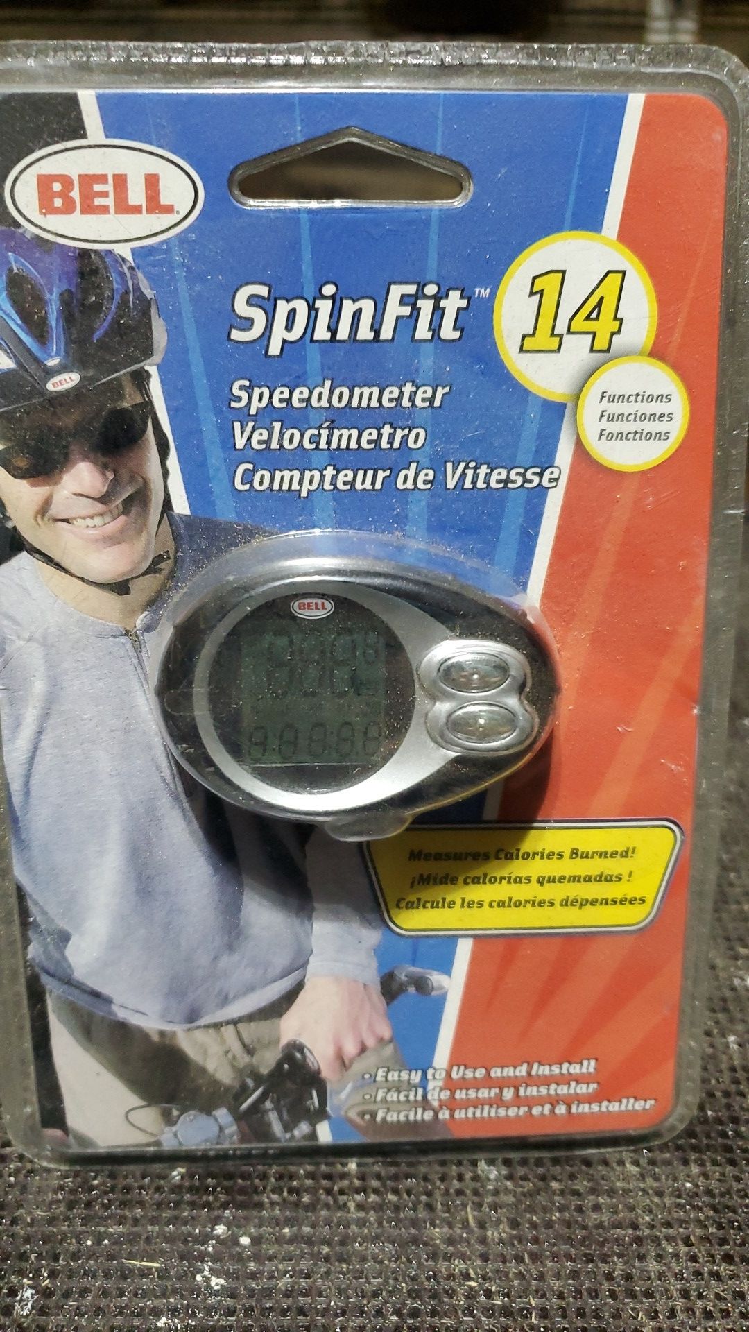 Bicycle Spin Fit Speedometer