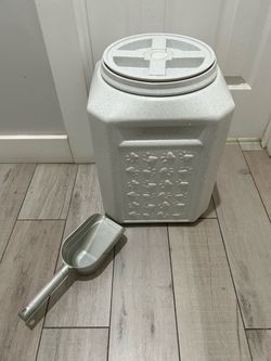 pets food container storage