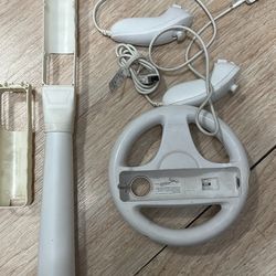Wii Accessories 