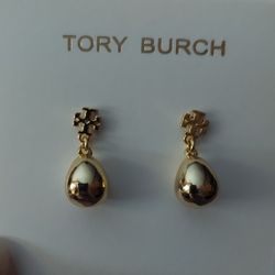 Tory Burch drop earrings